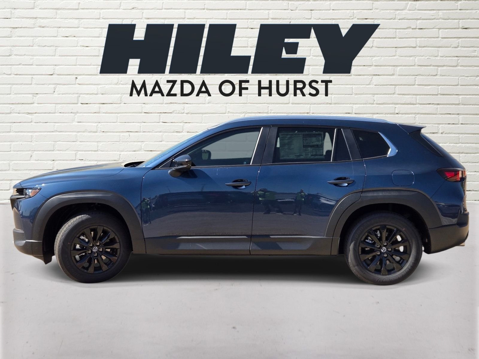 New 2026 Ingot Blue Metallic Mazda 2.5 S Preferred AWD image 3
