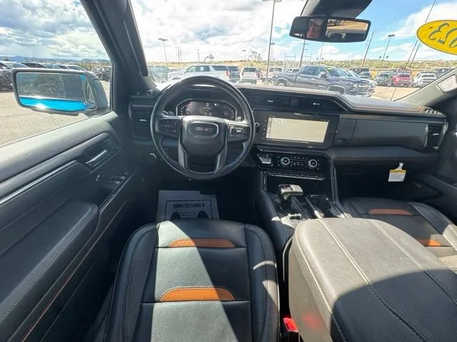 Certified Used 2023 DYNAMIC BLUE METALLIC GMC AT4 image 22