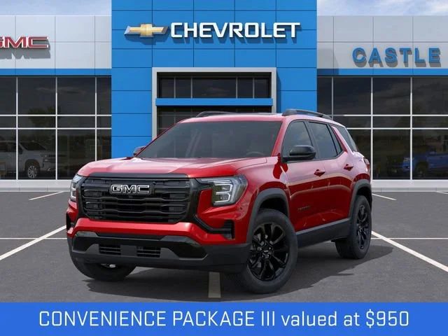 New 2026 Volcanic Red Tintcoat GMC Elevation image 7