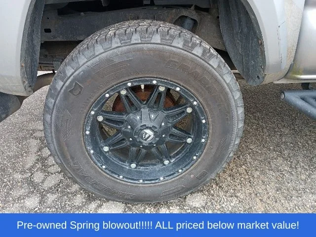 Used 2016 Silver Toyota TRD Sport image 28