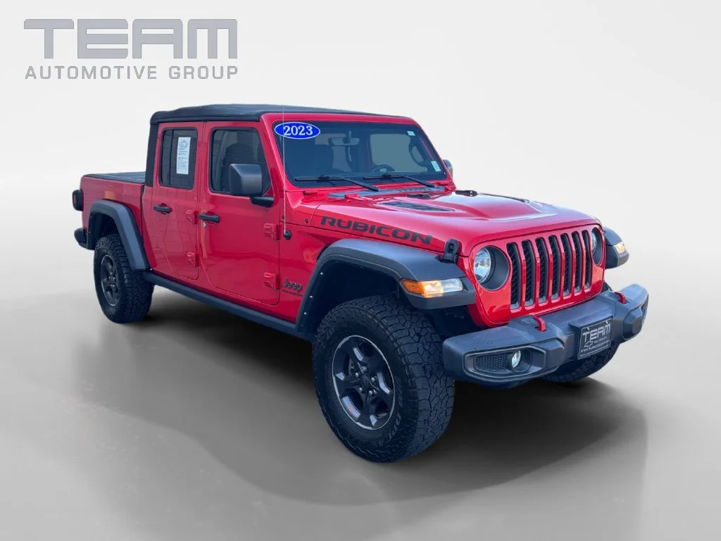 Used 2023 Red Jeep Rubicon image 1