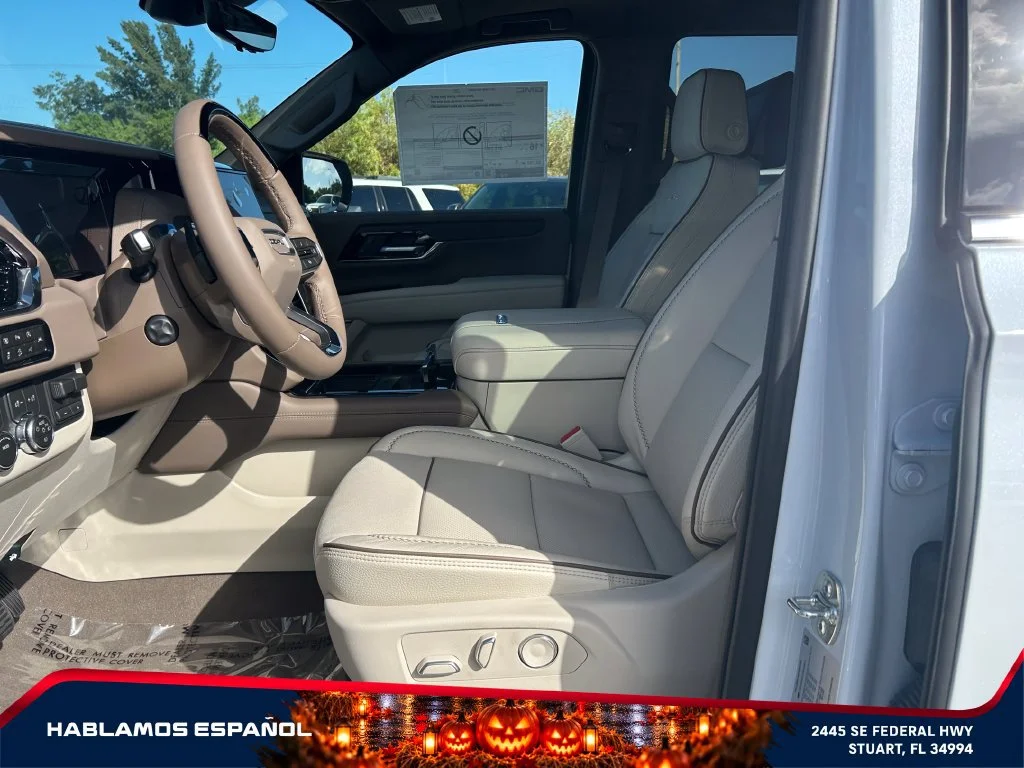 New 2027 Glacier White Tricoat GMC Denali image 9