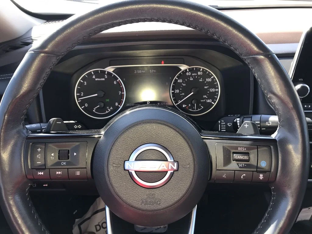 Used 2023 Silver Nissan SV image 14