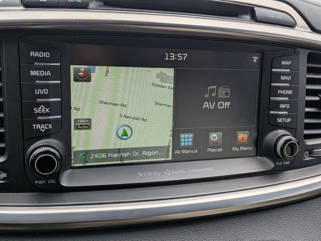 Used 2017 White Kia SX Limited image 18