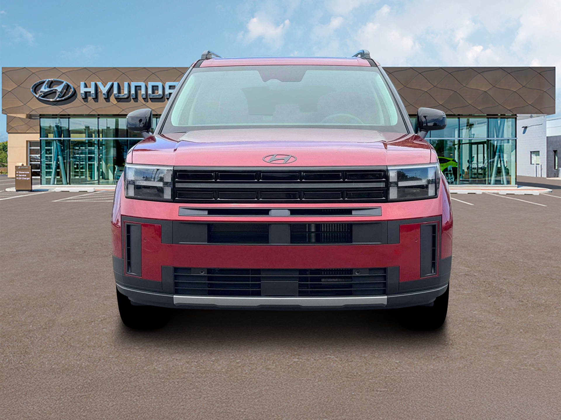 New 2026 Red Hyundai XRT AWD image 12