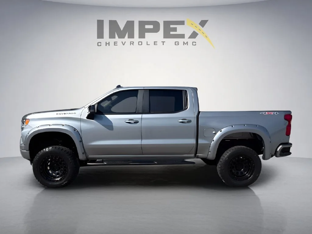 Used 2026 Sterling Gray Metallic Chevrolet RST image 2