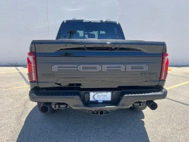 New 2026 Agate Black Metallic Ford Raptor® image 39