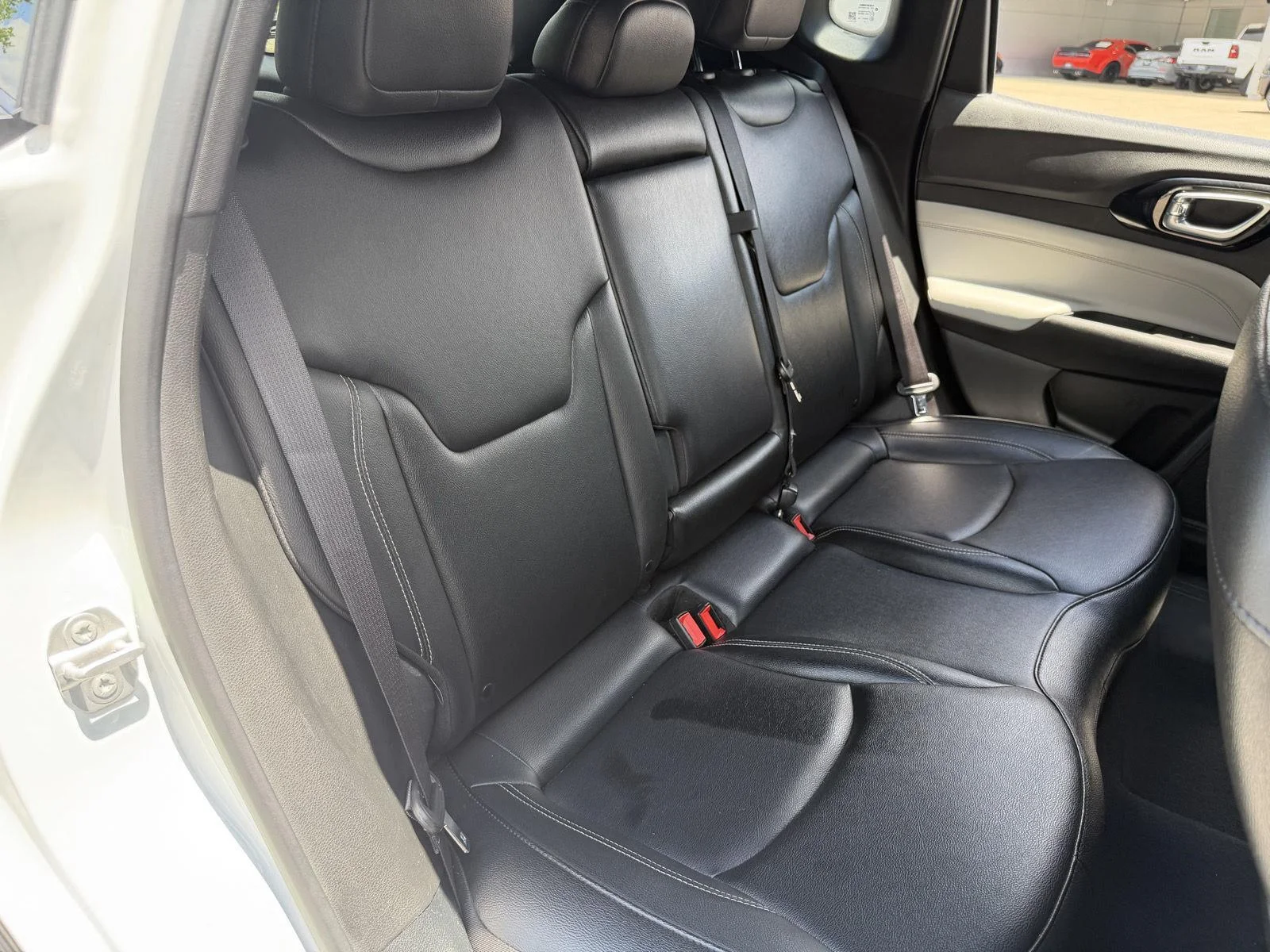 Used 2025 Bright White Clearcoat Jeep Limited image 19