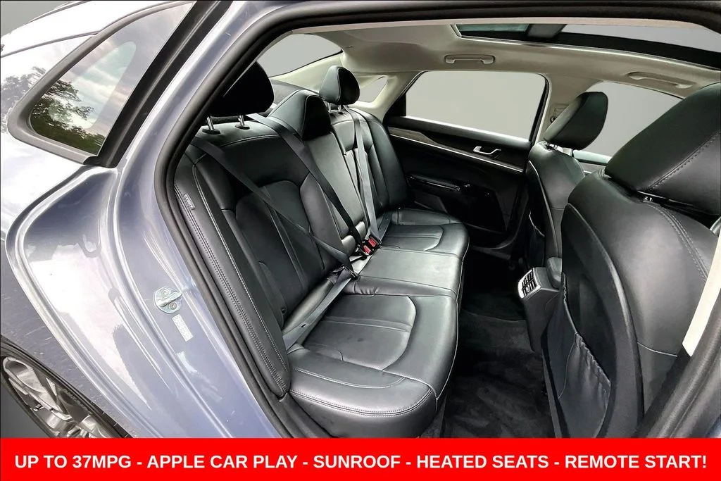 Used 2021 Silver Kia EX image 31