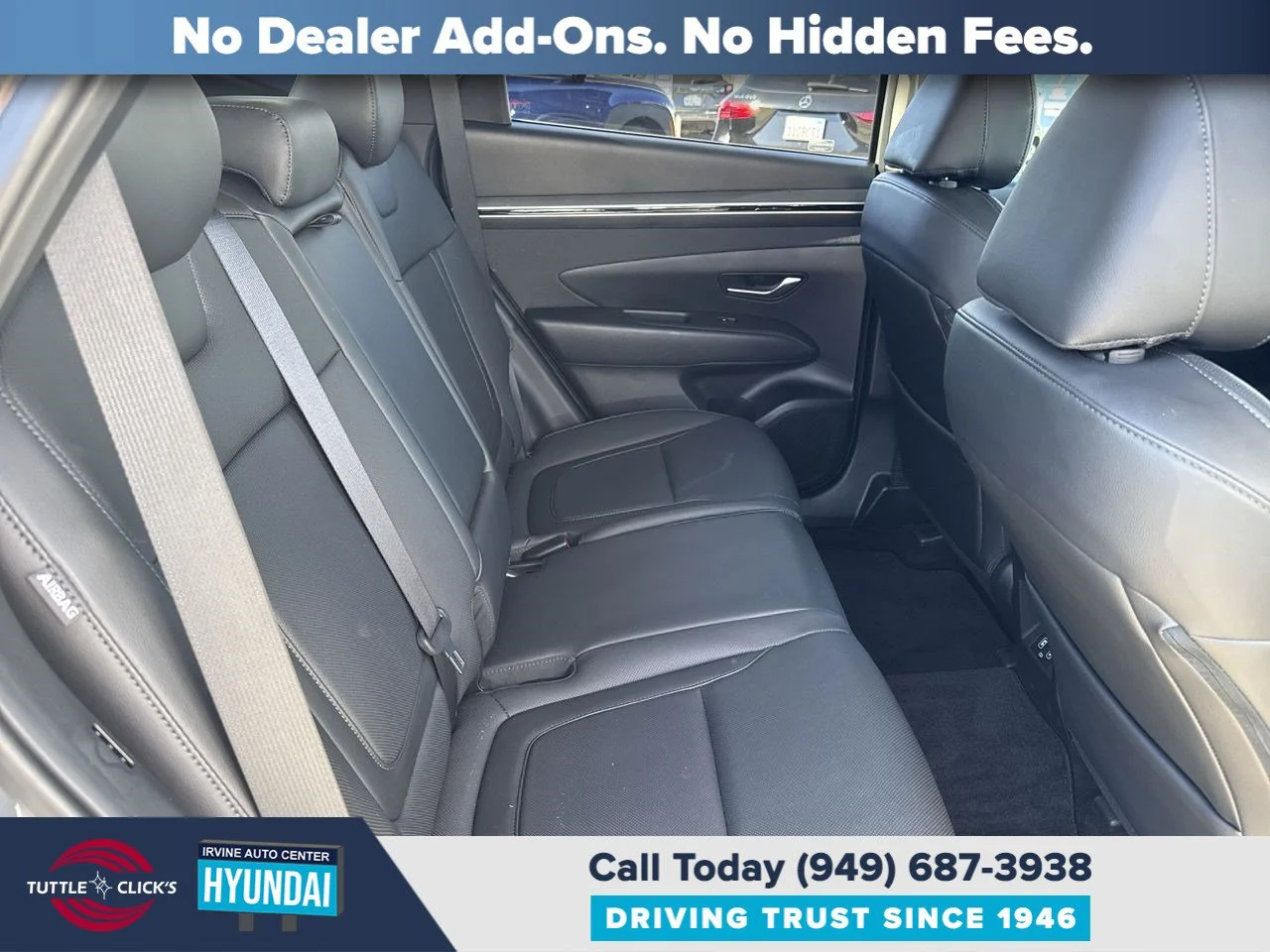 Used 2024 HAMPTON GRAY HYUNDAI SEL image 26