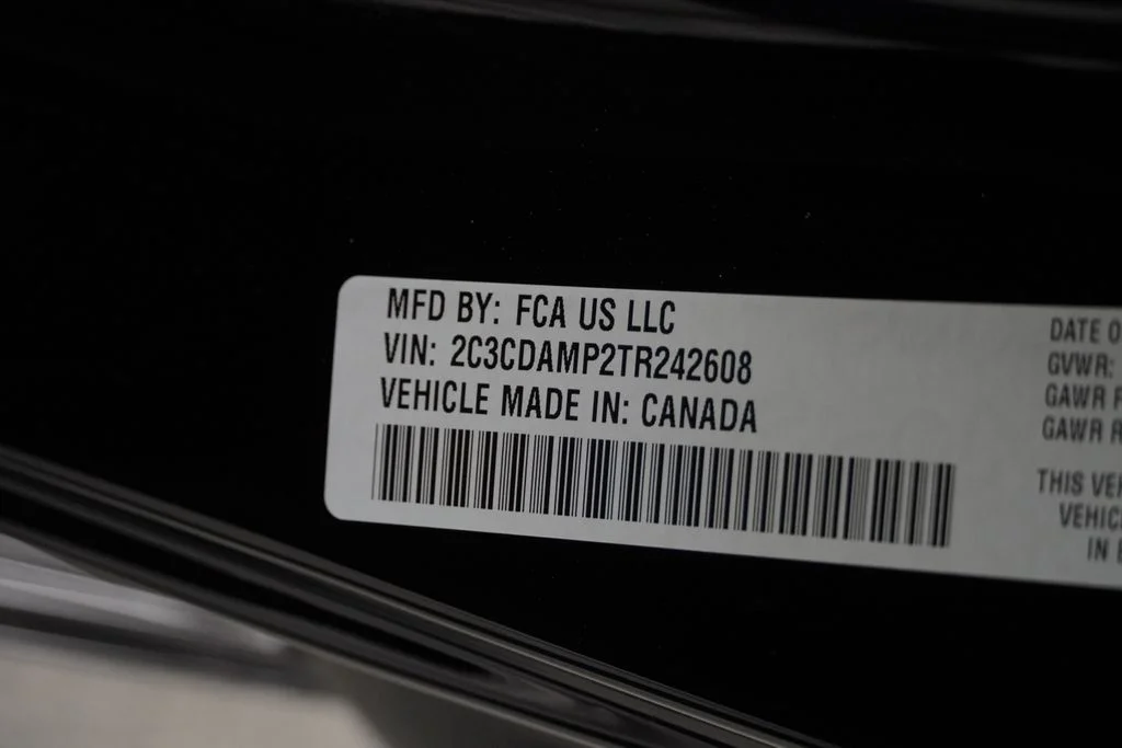 New 2026 Diamond Black Crystal Pearlcoat Dodge Scat Pack image 37