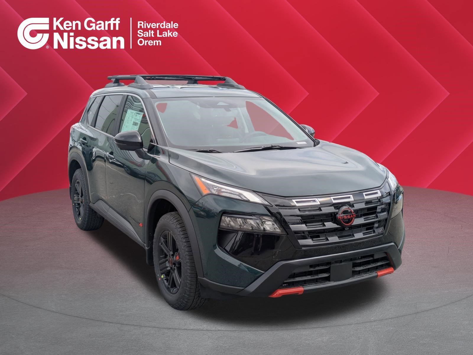 2026 Nissan Rogue Rock Creek AWD's photo