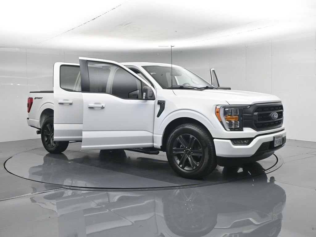 Certified Used 2023 White Ford XLT image 37