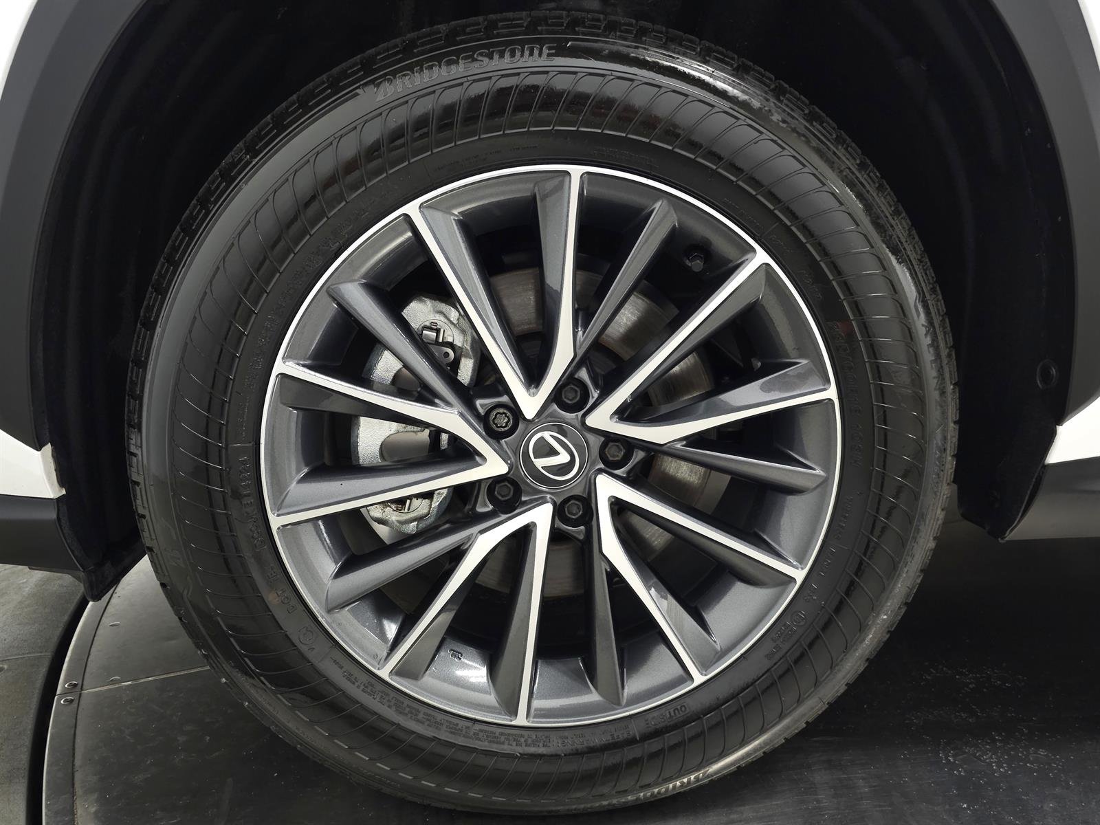 Certified Used 2025 White Lexus  image 13