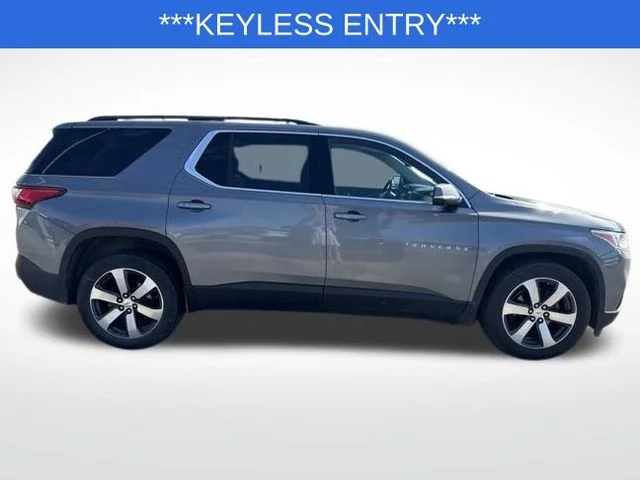 Used 2021 Gray Chevrolet LT Leather image 7