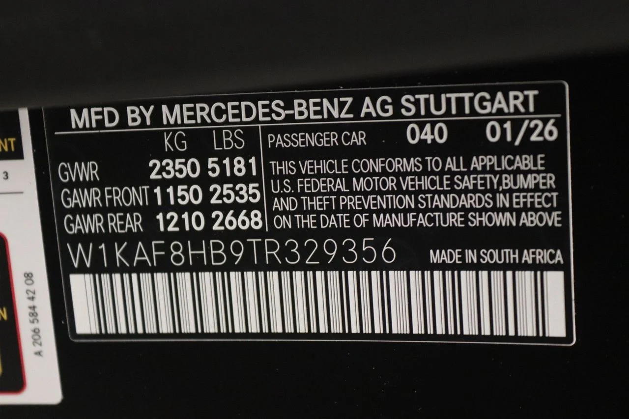 New 2026 Black Mercedes-Benz C 43 AMG® 4MATIC® image 11