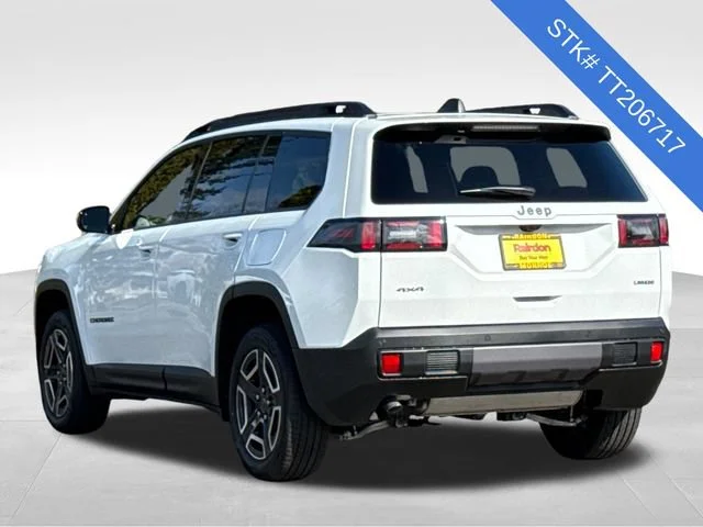 New 2026 Bright White Clearcoat Jeep Laredo image 4