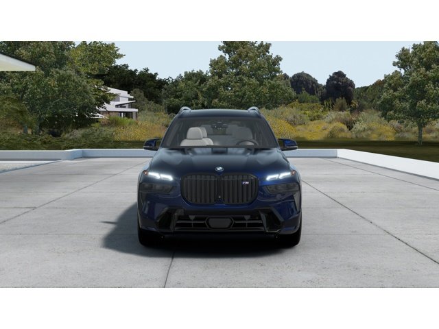 New 2027 Tanzanite Blue II Metallic BMW  image 3