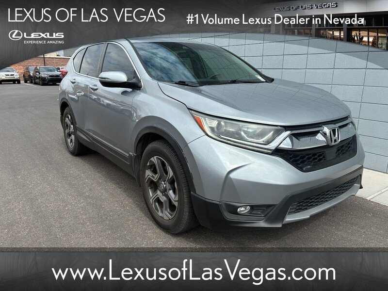 Used 2018 Lunar Silver Metallic Honda EX image 1