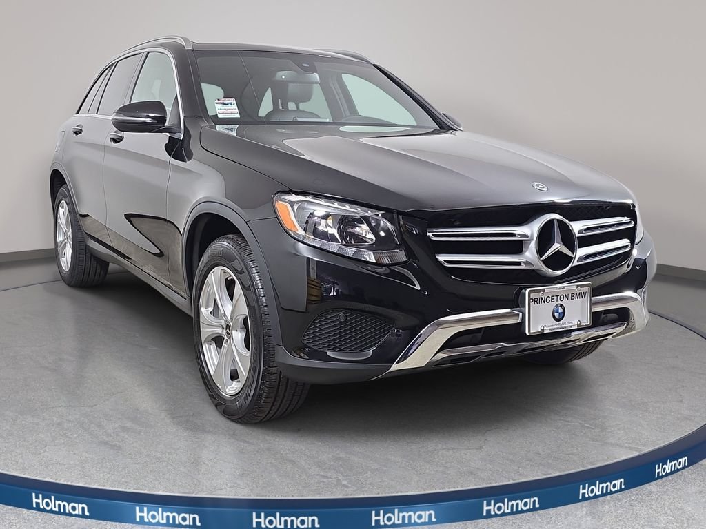 Used 2018 Black Mercedes-Benz GLC 300 image 4