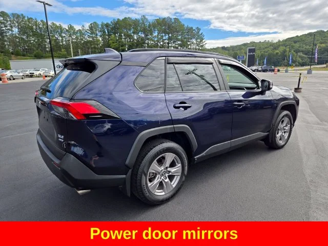 Used 2023 Blue Toyota XLE image 9