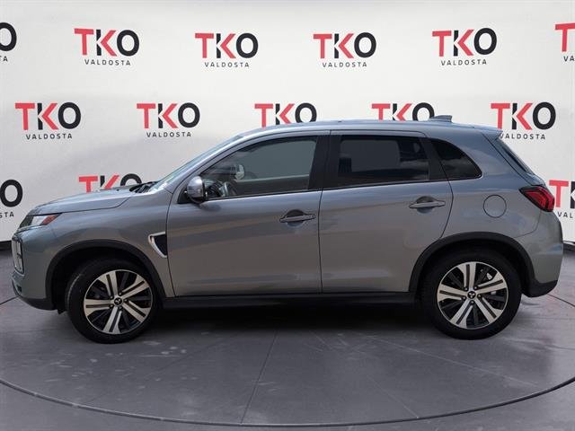 Used 2024 Mercury Gray Metallic Mitsubishi S image 10