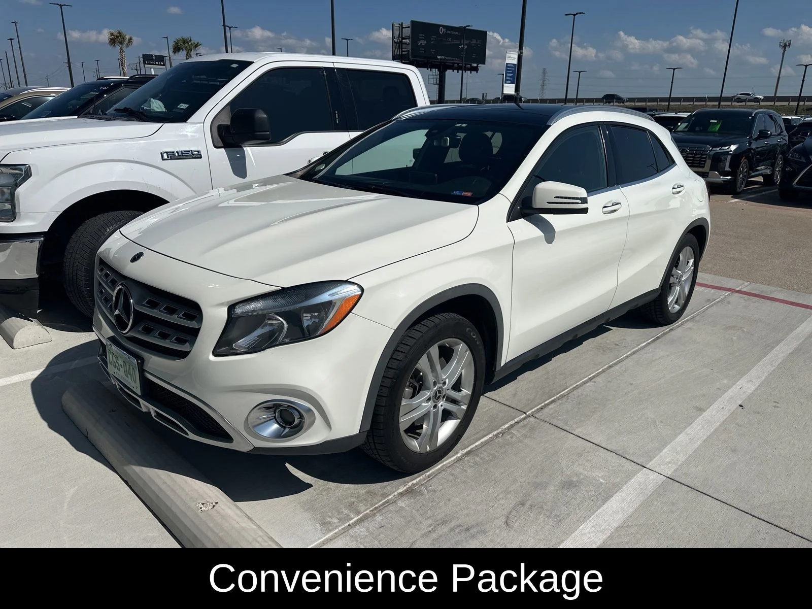 2018 Mercedes-Benz GLA-Class GLA250