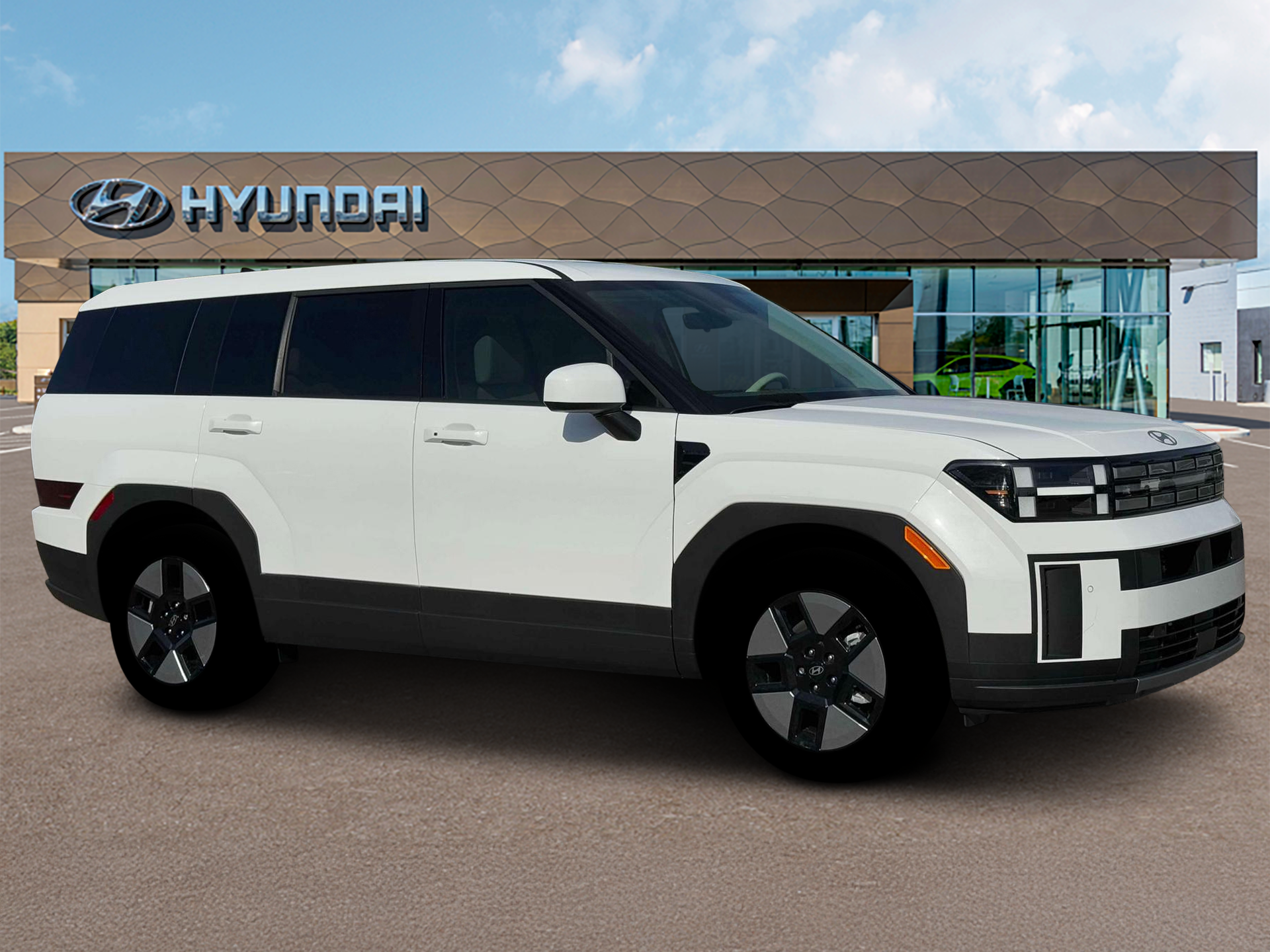 New 2026 White Hyundai SE image 10