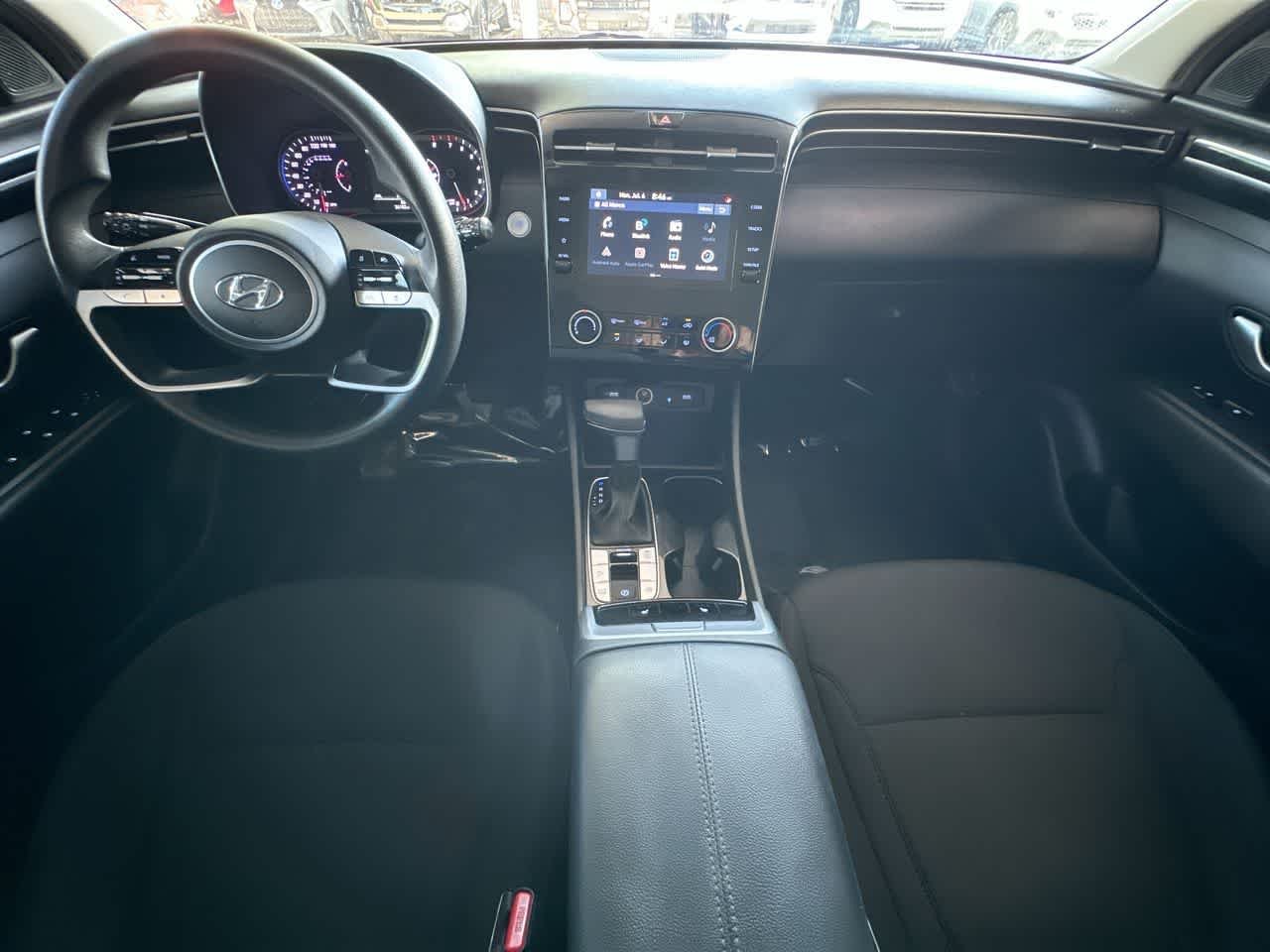 Certified Used 2023 Serenity White Pearl Hyundai SEL image 24