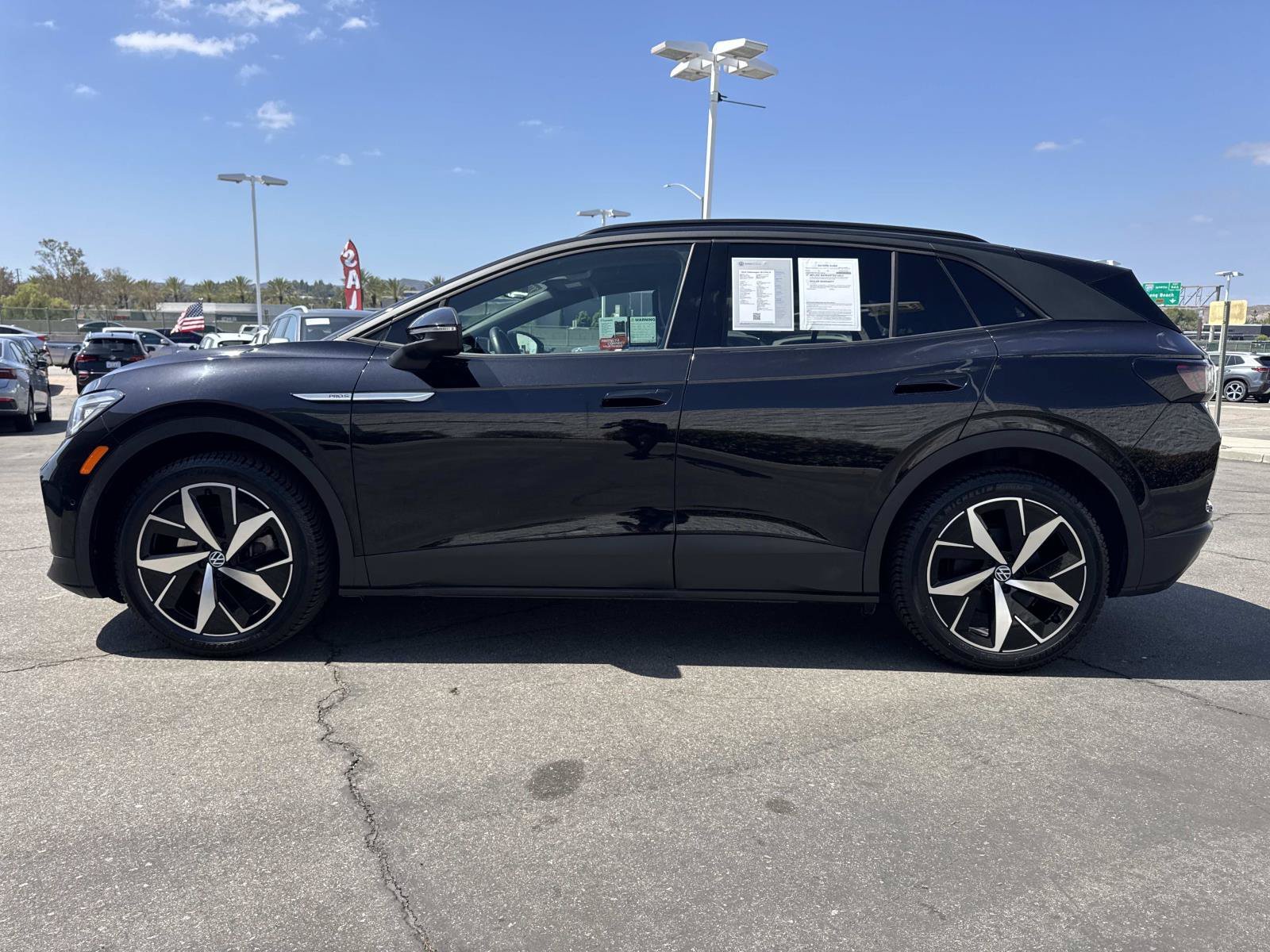 Certified 2023 Volkswagen ID.4 PRO S with VIN 1V2VMPE8XPC016599 for sale in Irvine, CA