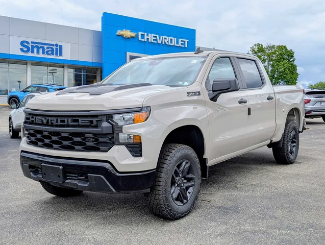 2026 Chevrolet Silverado 1500 Custom Trail Boss