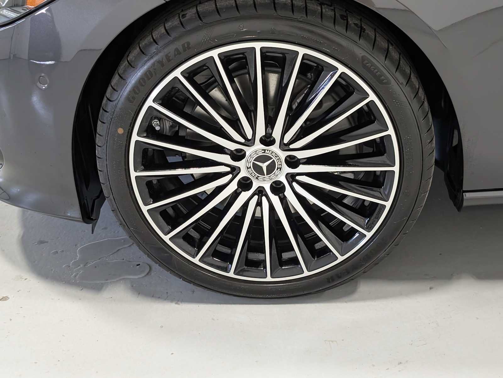 New 2026 Graphite Grey Metallic Mercedes-Benz C 300 image 3
