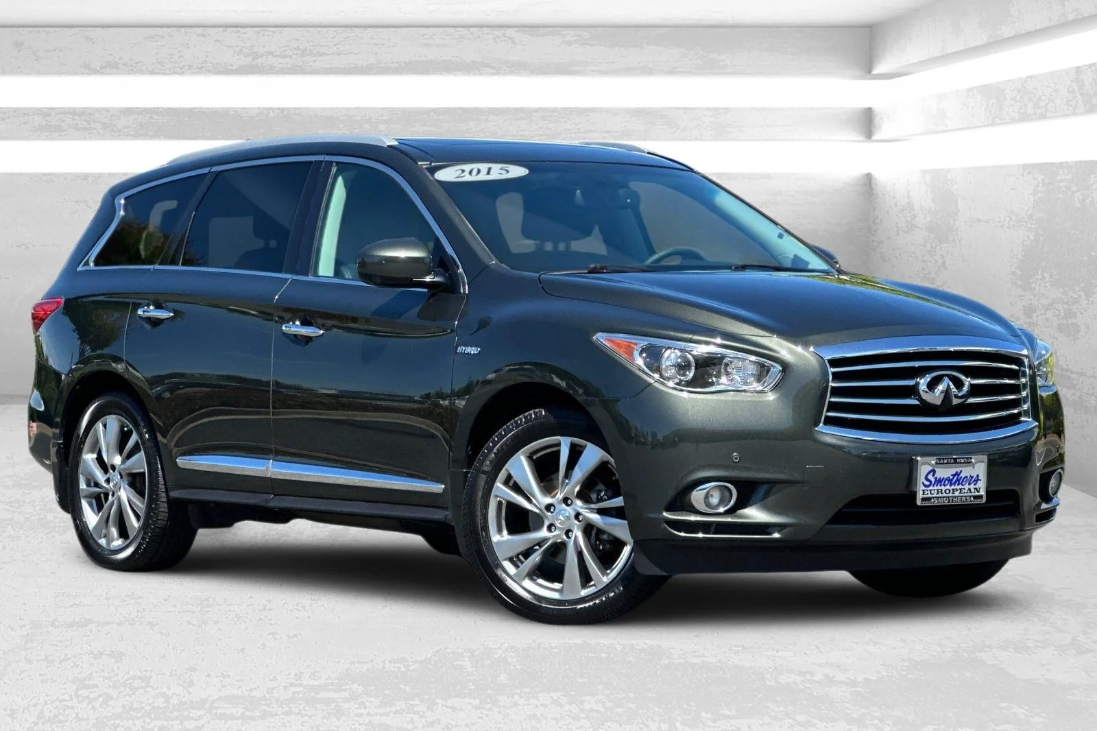Used 2015 INFINITI QX60 Hybrid with VIN 5N1CL0MM0FC500454 for sale in Santa Rosa, CA