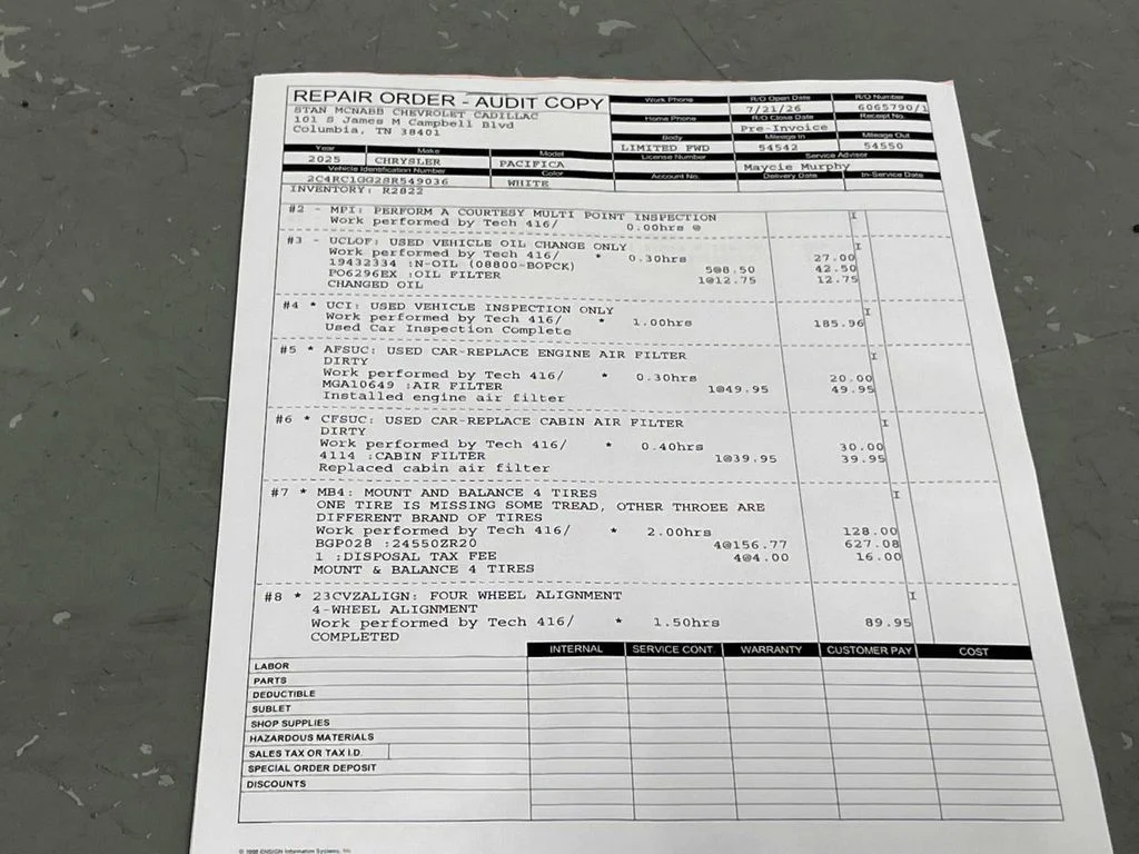 2025 Chrysler Pacifica Limited - Photo 31