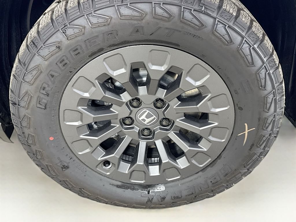 New 2026 Platinum White Pearl Honda TrailSport image 13