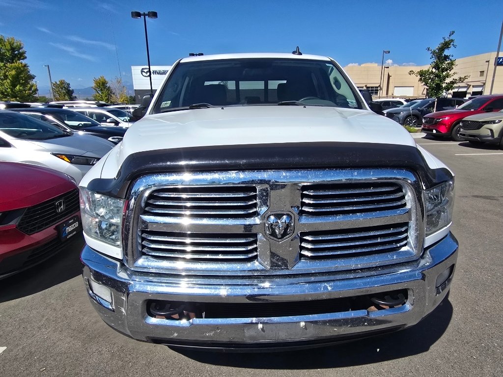 Used 2015 Bright White Clearcoat Ram Big Horn image 8