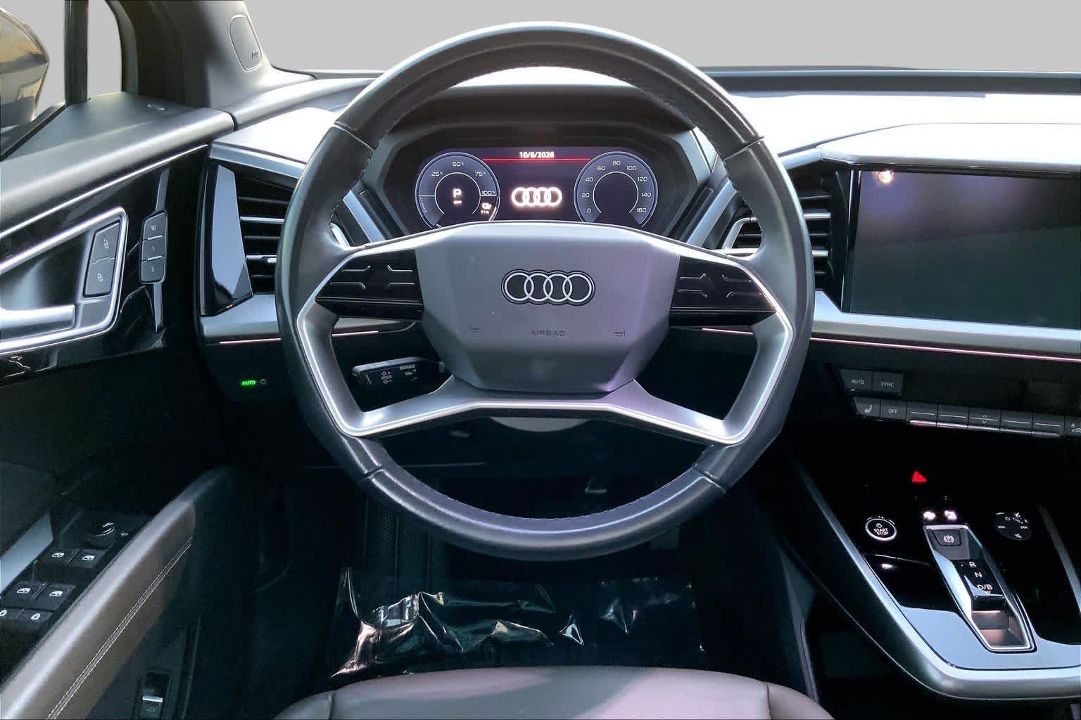 Used 2023 Navarra Blue Metallic Audi Premium Plus image 5