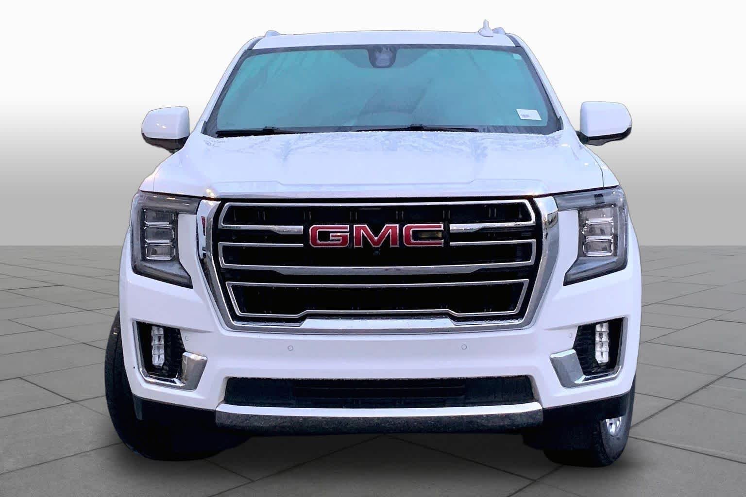 Used 2021 Summit White GMC SLT image 3