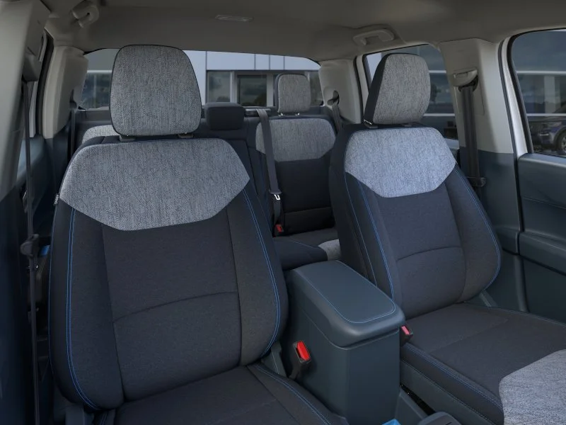 New 2025 Space White Metallic Ford XLT image 10