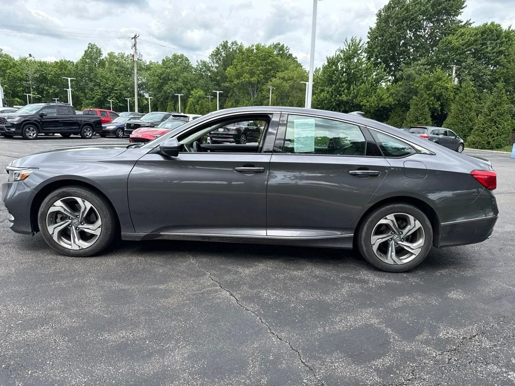 Used 2020 Modern Steel Metallic Honda EX-L 2.0T image 3