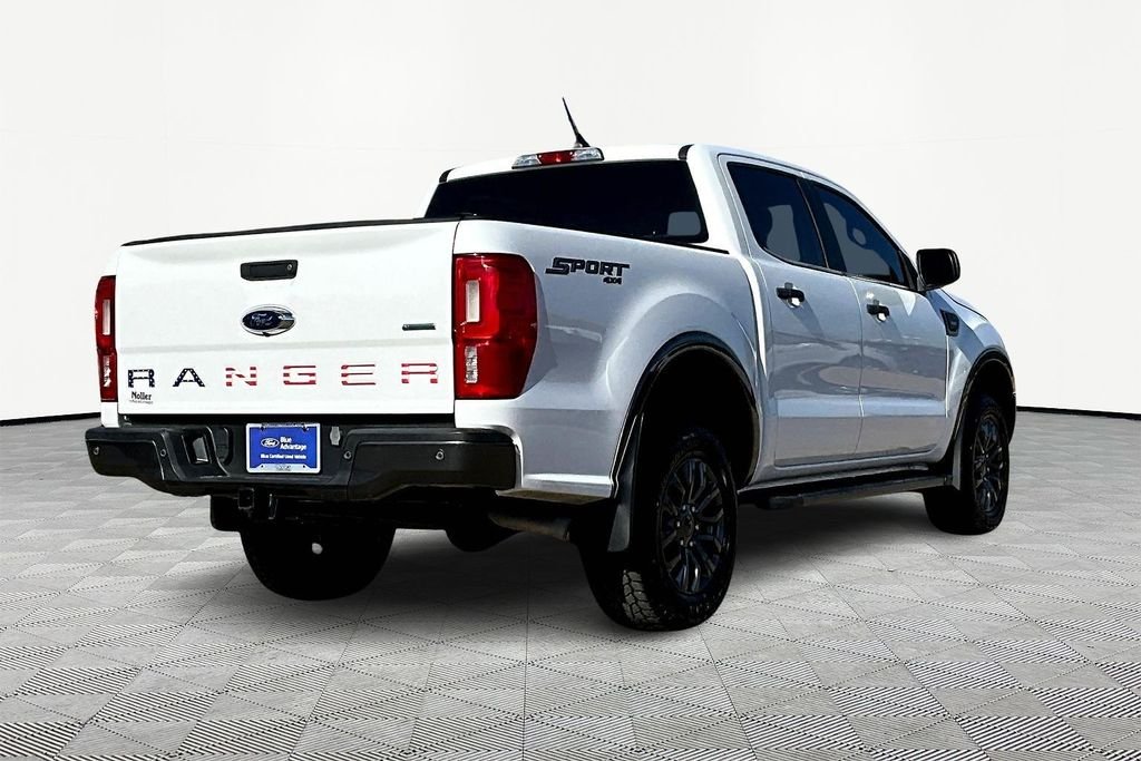 Used 2020 Ford Ranger XLT with VIN 1FTER4FH6LLA36021 for sale in Kansas City