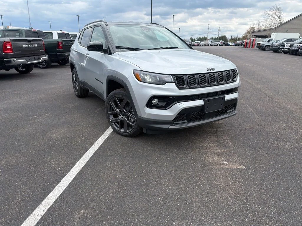 2026 Jeep Compass Limited Altitude
