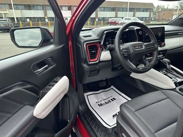 Used 2025 Volcanic Red Tintcoat GMC AT4 image 15