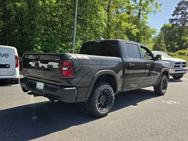 New 2026 Diamond Black Crystal Pearl-Coat Exterior Paint RAM Rebel image 9