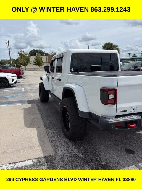 Used 2021 White Jeep Rubicon image 7