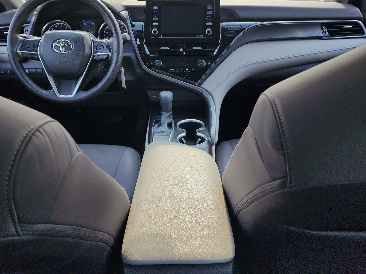 Used 2024 White Toyota LE image 20