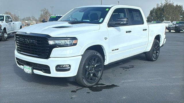 New 2026 Bright White Clear-Coat Exterior Paint RAM Laramie image 7