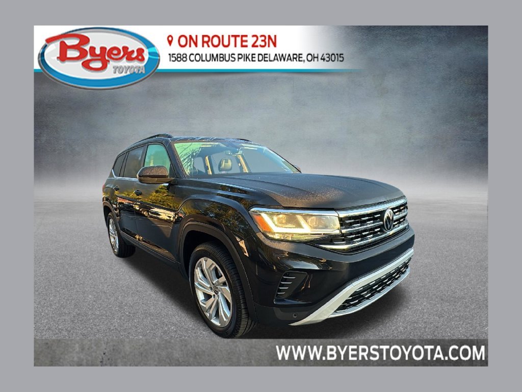 2021 Volkswagen Atlas SE w/Tech