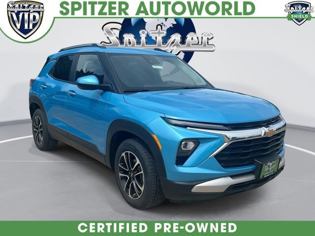 2025 Chevrolet Trailblazer LT