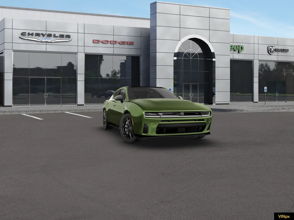 New 2026 Green Machine Exterior Paint Dodge R/T Scat Pack image 15